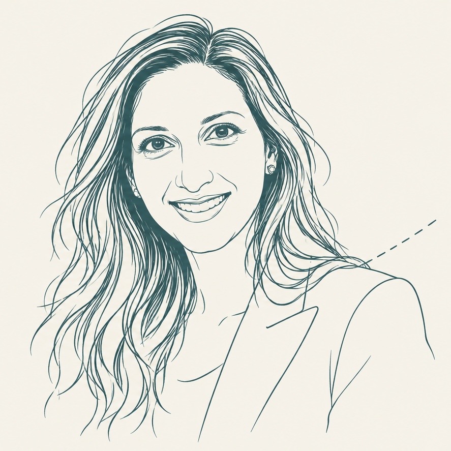 Line drawing of Preethi